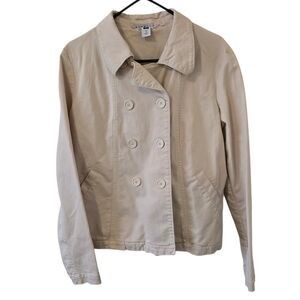 GAP Size 16 Off White Stretch Jacket